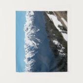 オリンピック山景風景写真 タペストリー (正面)