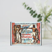 オリンピック競技場 ポストカード (スタンド正面)