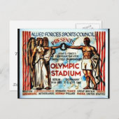 オリンピック競技場 ポストカード (正面/裏面)