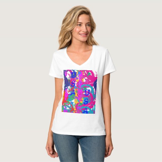 オリンピック スキー Tシャツ (正面フル)