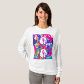 オリンピック スケート Tシャツ (正面フル)