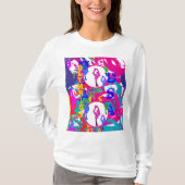 オリンピック スケート Tシャツ (正面)