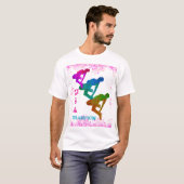 オリンピック スケート Tシャツ (正面フル)