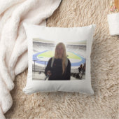 オリンピック・スタジアムの私!!! クッション (ブランケット)