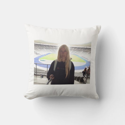 オリンピック・スタジアムの私!!! クッション (正面)