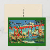 オリンピック・ナショナルパークのポストカード ポストカード (正面/裏面)