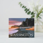 オリンピック・ナショナル・パーク | ワシントン州 ありがとう ポストカード (スタンド正面)