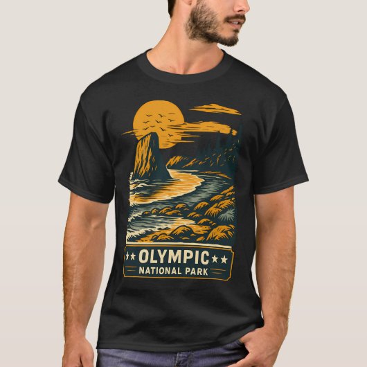 オリンピック・ナショナル Tシャツ (正面)