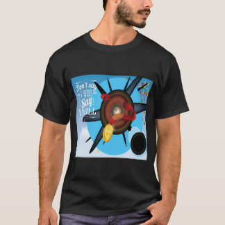 オリンピックAナビゲーターの夢：風化したコンパス Tシャツ