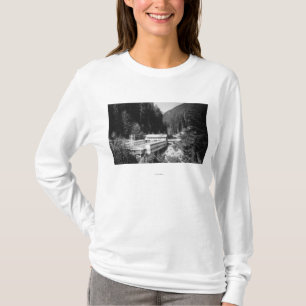 オリンピックHot SpringsのWAロッジの眺めの写真#2 Tシャツ