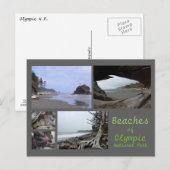 オリンピックN.P. (ビーチ – カラロチ,リアルト,第2戦) ポストカード (正面/裏面)