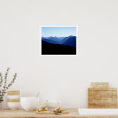 オリンピックNATL PARK-Washington-Blue Mts ポスター (キッチン)