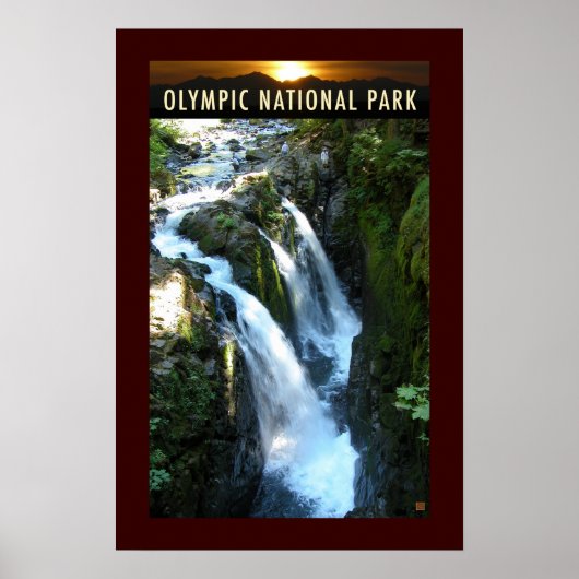 オリンピックNATL PARK-Washington--Sol Duc- ポスター (正面)