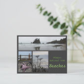 オリンピックNP (ビーチ2) ポストカード (スタンド正面)