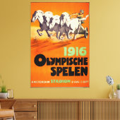 オリンピッシュスペレン1916 キャンバスプリント (インサイチュ (リビング))