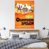 オリンピッシュスペレン1916 キャンバスプリント (インサイチュ (寝室))
