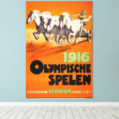 オリンピッシュスペレン1916 キャンバスプリント (インサイチュ (ウッドフロア))