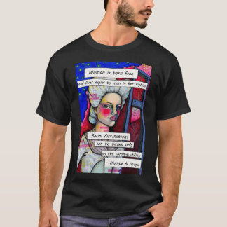 オリンペドゥゴージェスアートプリント Tシャツ