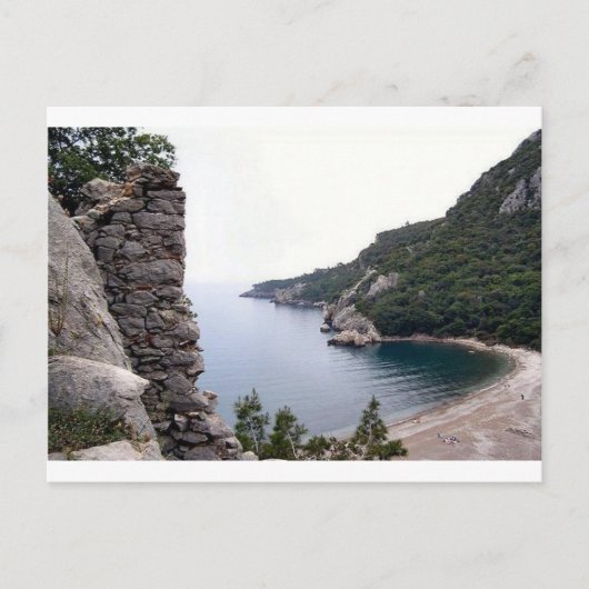 オリンポス山オリンポストルコ山水公園 ポストカード (正面)