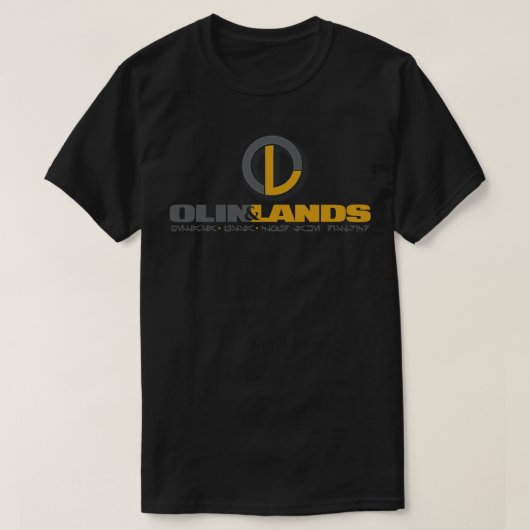 オリンランズ Tシャツ (デザイン正面)