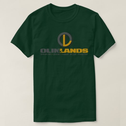 オリンランズ Tシャツ (デザイン正面)