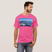 オリン飛んでいるピックの山々で Tシャツ (正面フル)