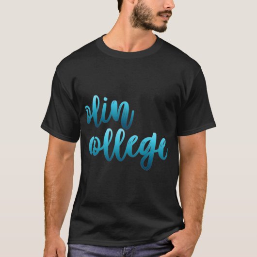 オリン・カレッジ Tシャツ (正面)