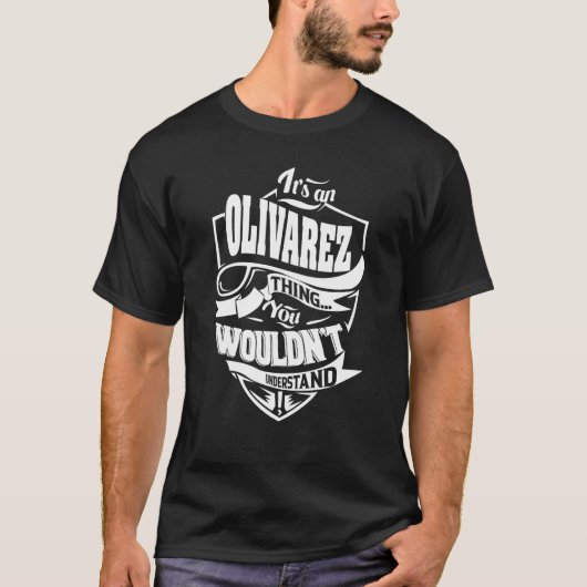 オリヴァレスの物だ Tシャツ (正面)