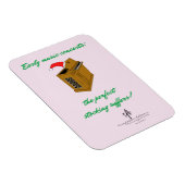 オリヴィアオルガンクリスマスストッキング マグネット (右側)