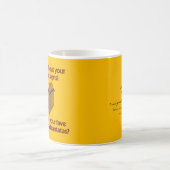 オリヴィアオルガンマンゴー コーヒーマグカップ (中央)