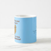 オリヴィアオルガンライトスカイ コーヒーマグカップ (中央)