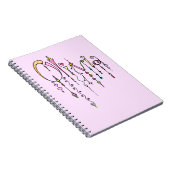 オリヴィアダングルス ノートブック (右側)