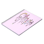 オリヴィアダングルス ノートブック (左側)