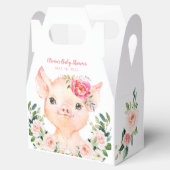 オリヴィアピグセリ – ピッグベビーシャワー フェイバーボックス (オープン)