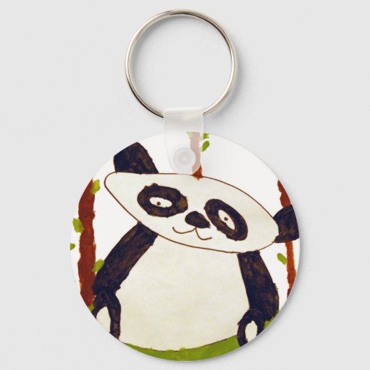 オリヴィアヴァンホーテン キーホルダー (正面)