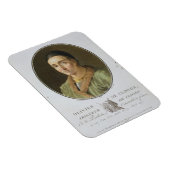 オリヴィエ・デ・クリソン(1336年~1407年)のポートレート・デ・ディソン マグネット (右側)