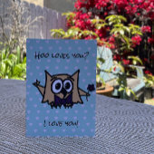 オリーのオウルと一緒に母の日のカード（ピンク） カード