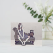 オリーはがき ポストカード (スタンド正面)