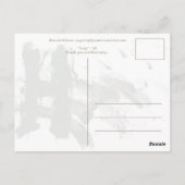 オリーはがき ポストカード (裏面)