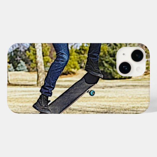オリーをパティリーに Case-Mate iPhoneケース (裏面 (横))