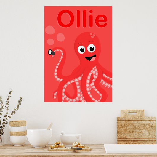 オリーアルマト ポスター (キッチン)