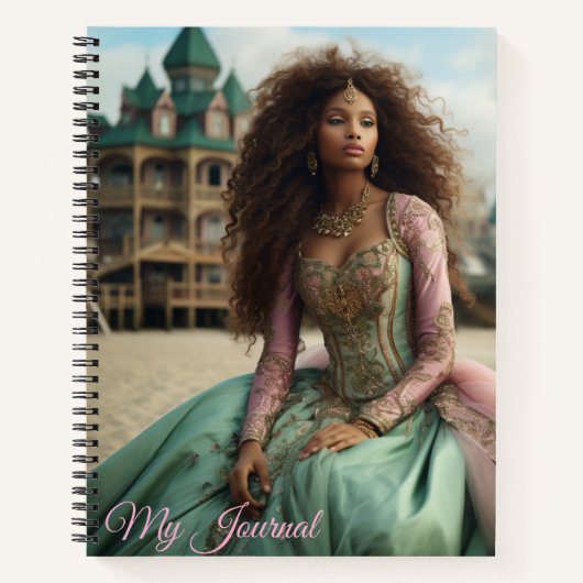 オリーアンヤのプリンセスの私のジャーナル|夢 ノートブック (正面)
