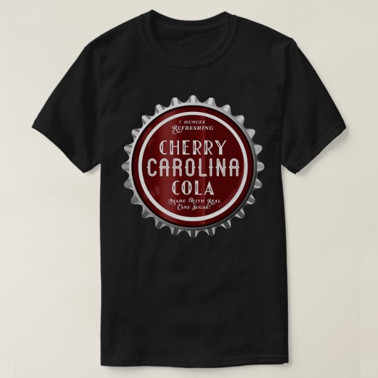 オリーナさくらんぼコーラ Tシャツ (デザイン正面)