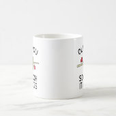 オリーブあんた痛いよ コーヒーマグカップ (中央)