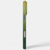 オリーブからグリーンへのグラデーション Case-Mate iPhoneケース (裏面 / 右)