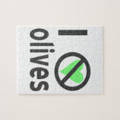 オリーブが嫌い 愛はない ジグソーパズル (横)