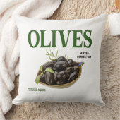 オリーブが完璧に仕上げた クッション (ブランケット)