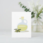 オリーブと油 ポストカード (スタンド正面)