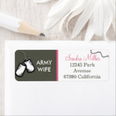 オリーブと白 ラベル (インサイチュ)