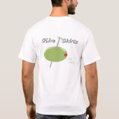 オリーブのもみ革、オリーブのもみ革 Tシャツ (裏面)